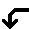 down arrow