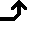 up arrow
