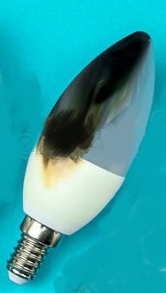 burnt out LED