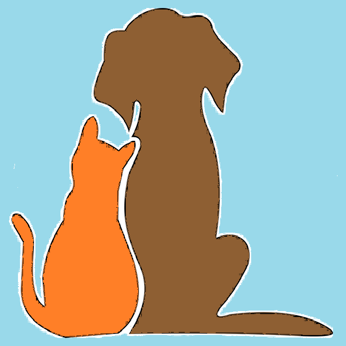 dog-cat team