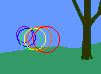 flying rings