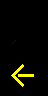 flashing yellow arrow signal in the dark