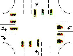 New Intersection of Walnut and Grimes