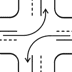 double left cross