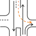 one-way thru
