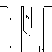 Lane ends early