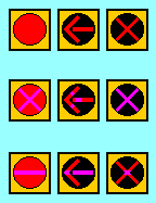 multiple red lights
