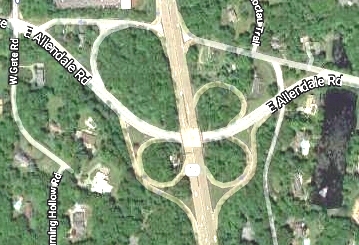 nj-17 cloverleaf