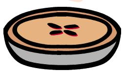 round pie