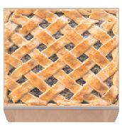 square pie