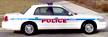 police car