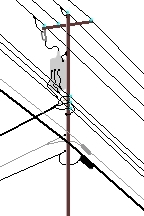 power pole