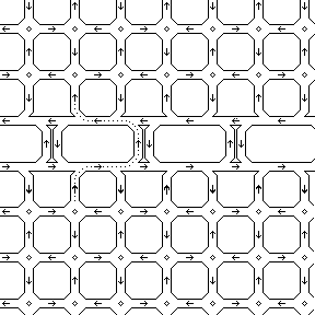 Rectangular grid