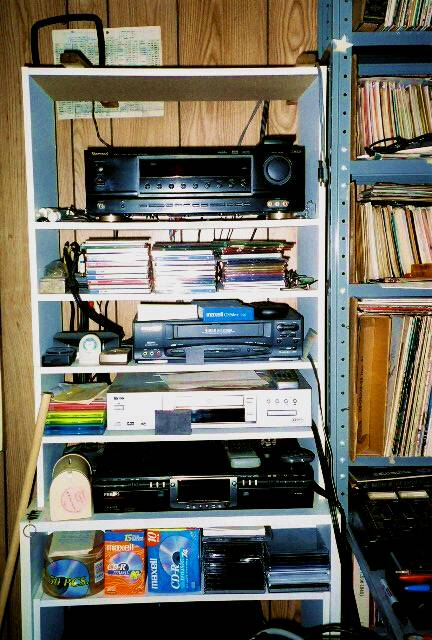 shelves