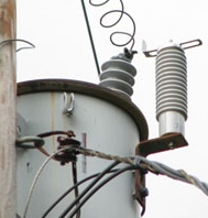 spark gap arrestor
