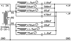 SQ speaker matrix