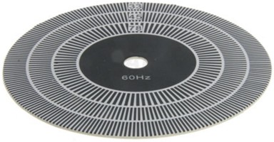 Stroboscopic disc
