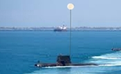 Submarine antenna balloon