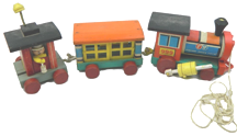 Toy choo-choo