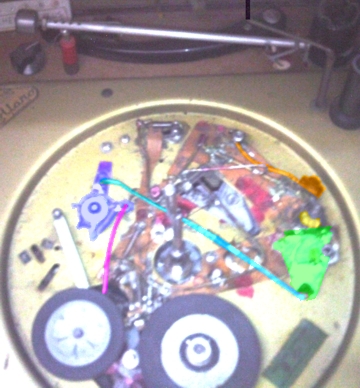 turntable stop