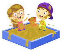 sandbox water