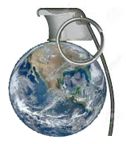 The world is a grenade